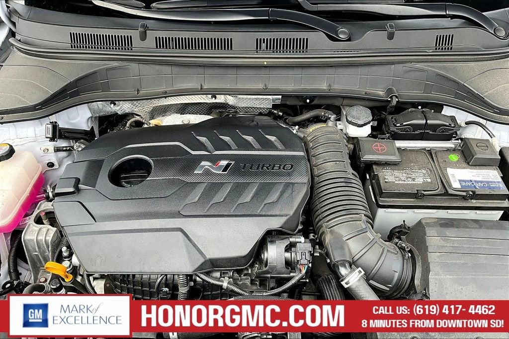 2022 Hyundai Kona N FWD