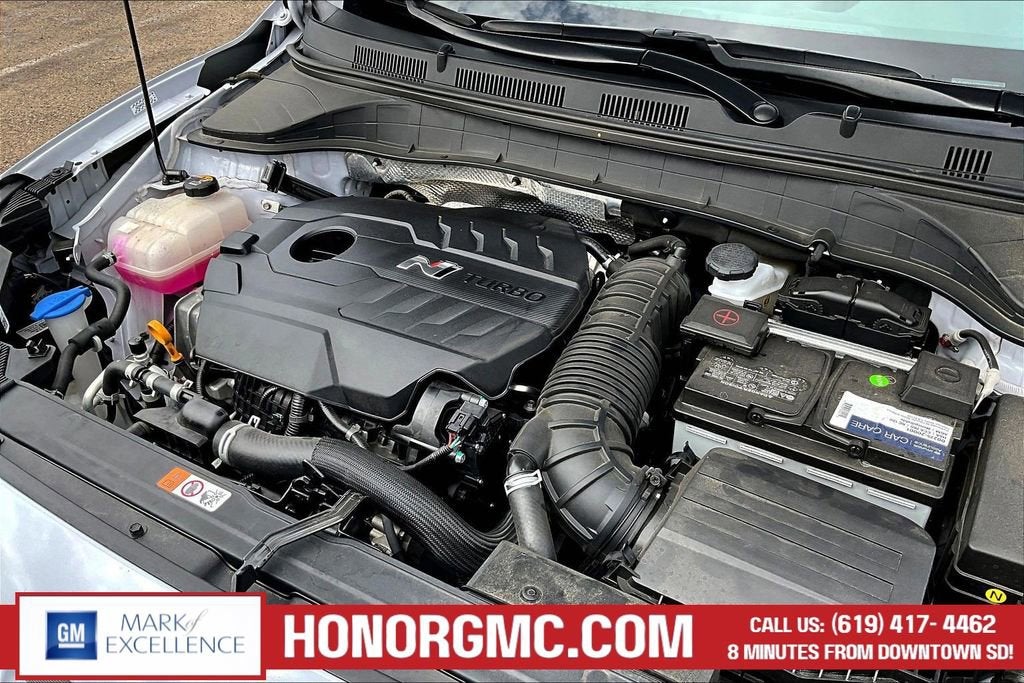 2022 Hyundai Kona N FWD