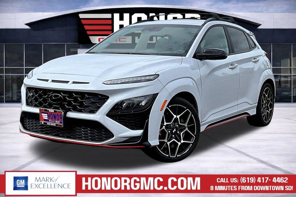 2022 Hyundai Kona N FWD