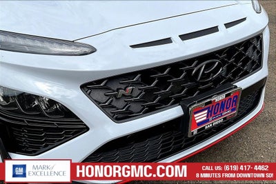 2022 Hyundai Kona N FWD