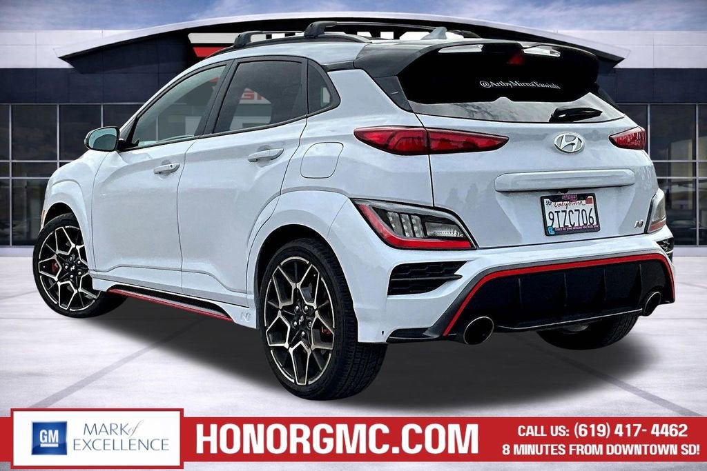 2022 Hyundai Kona N FWD