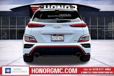 2022 Hyundai Kona N FWD