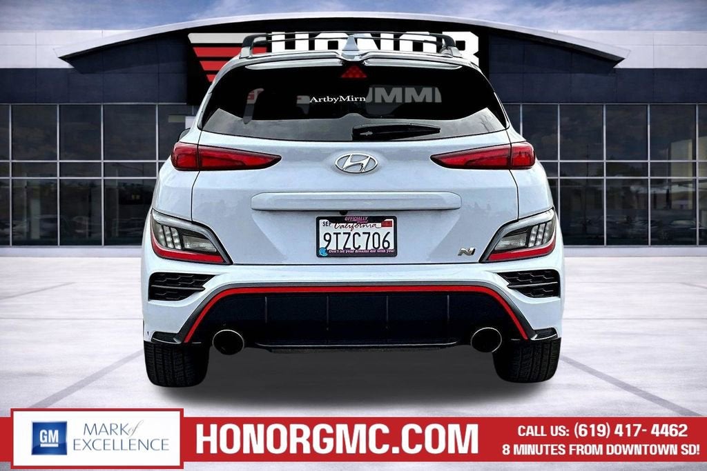 2022 Hyundai Kona N FWD