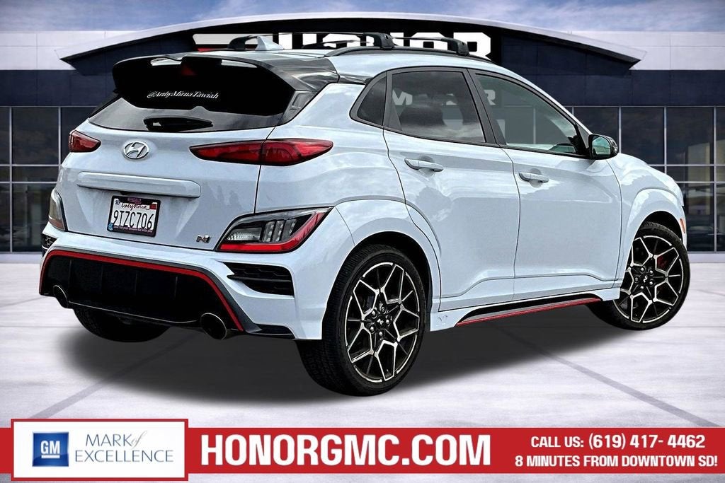 2022 Hyundai Kona N FWD
