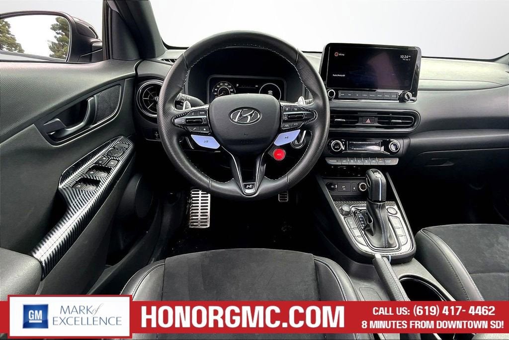 2022 Hyundai Kona N FWD