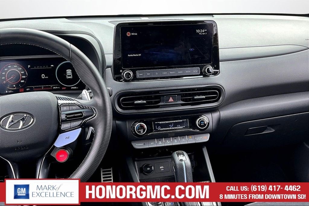 2022 Hyundai Kona N FWD