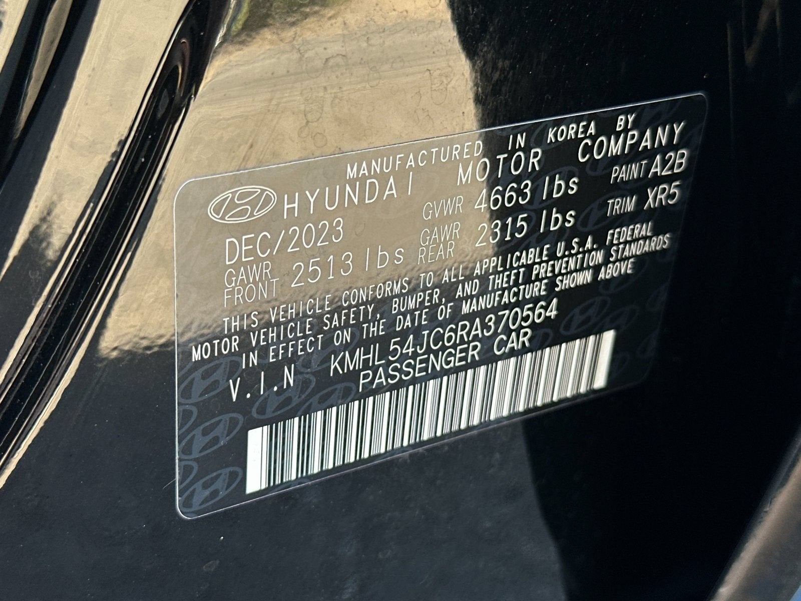 2024 Hyundai Sonata N Line