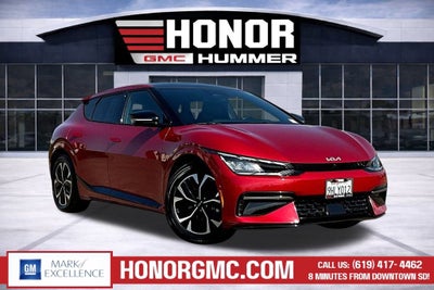 2023 Kia EV6 GT-Line