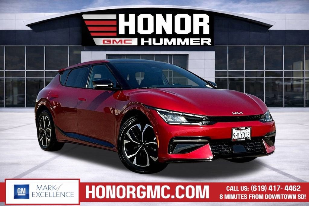 2023 Kia EV6 GT-Line