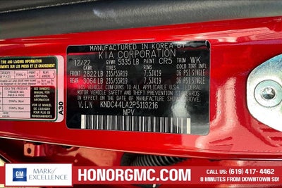 2023 Kia EV6 GT-Line