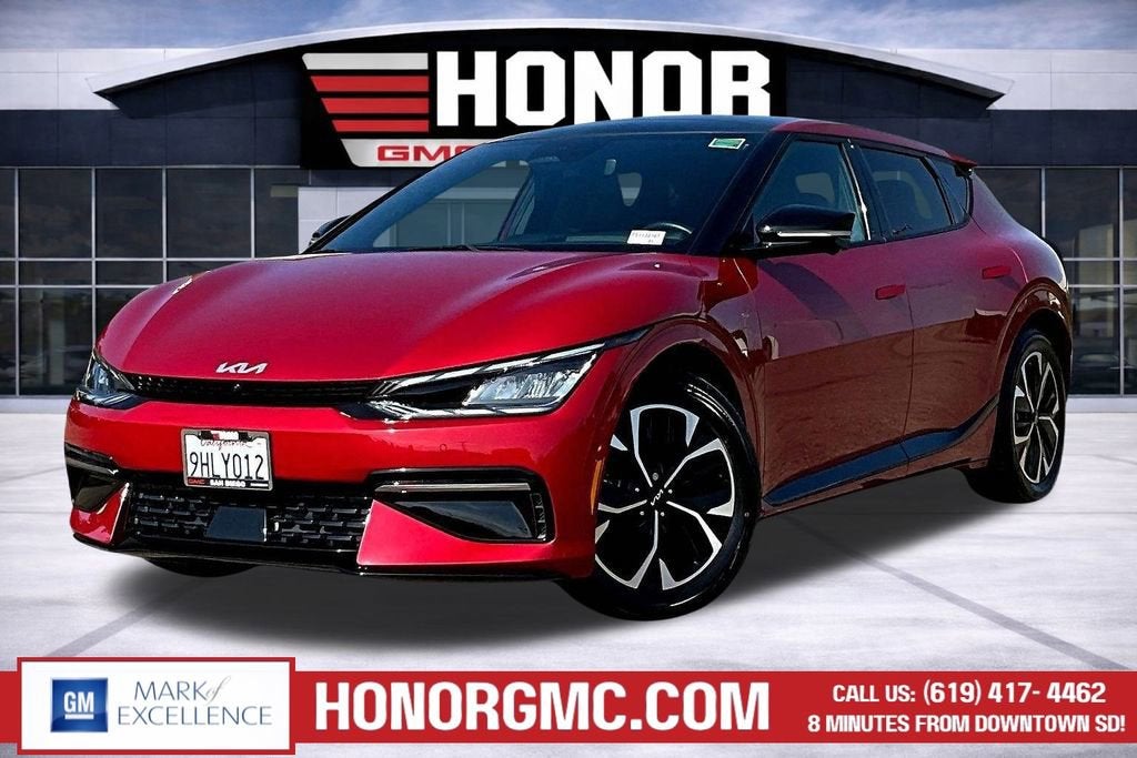 2023 Kia EV6 GT-Line