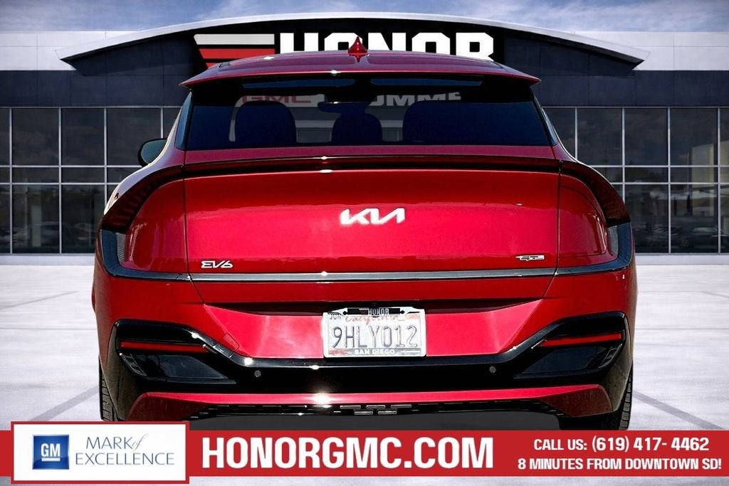 2023 Kia EV6 GT-Line