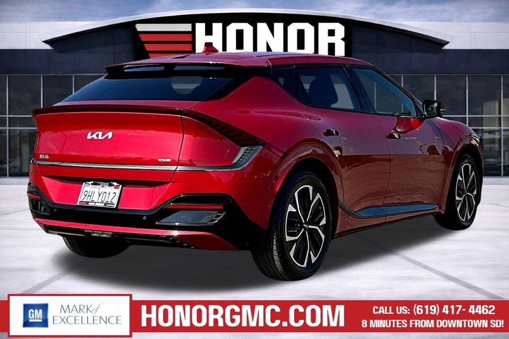 2023 Kia EV6 GT-Line