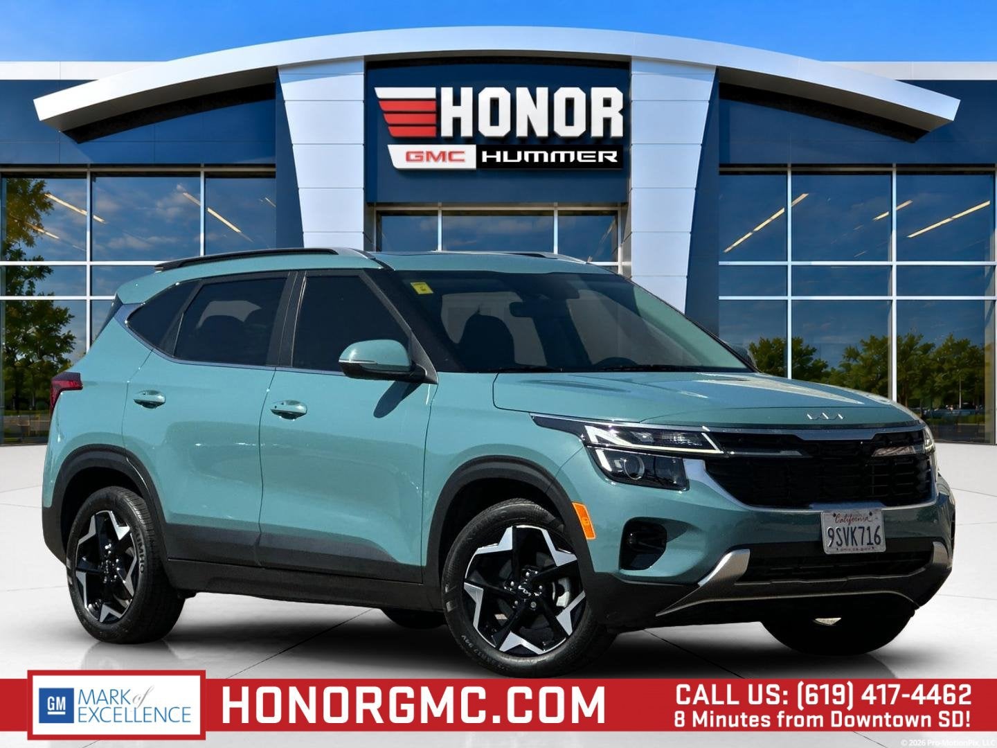 2025 Kia Seltos