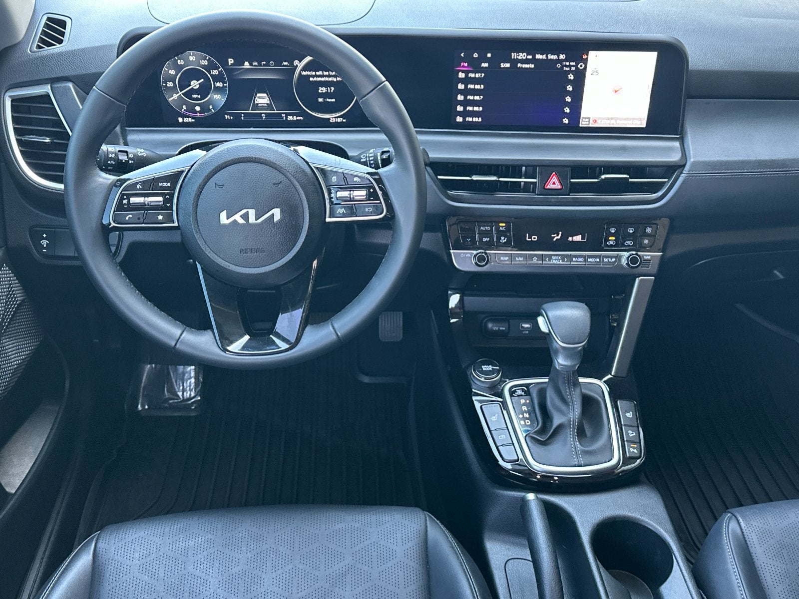 2025 Kia Seltos EX