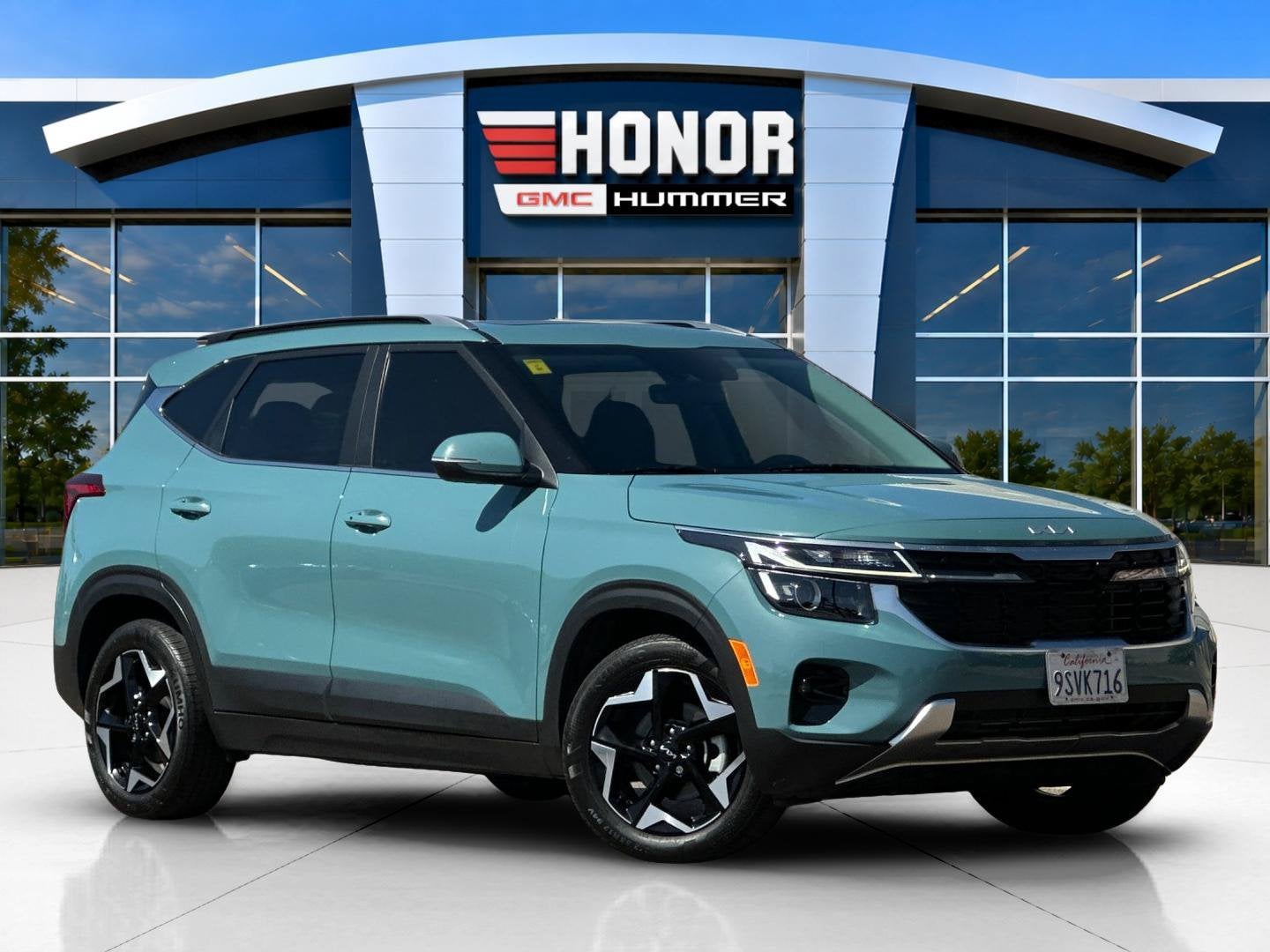 2025 Kia Seltos EX