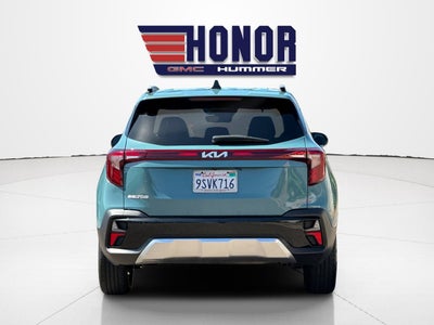 2025 Kia Seltos EX