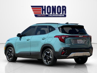 2025 Kia Seltos EX