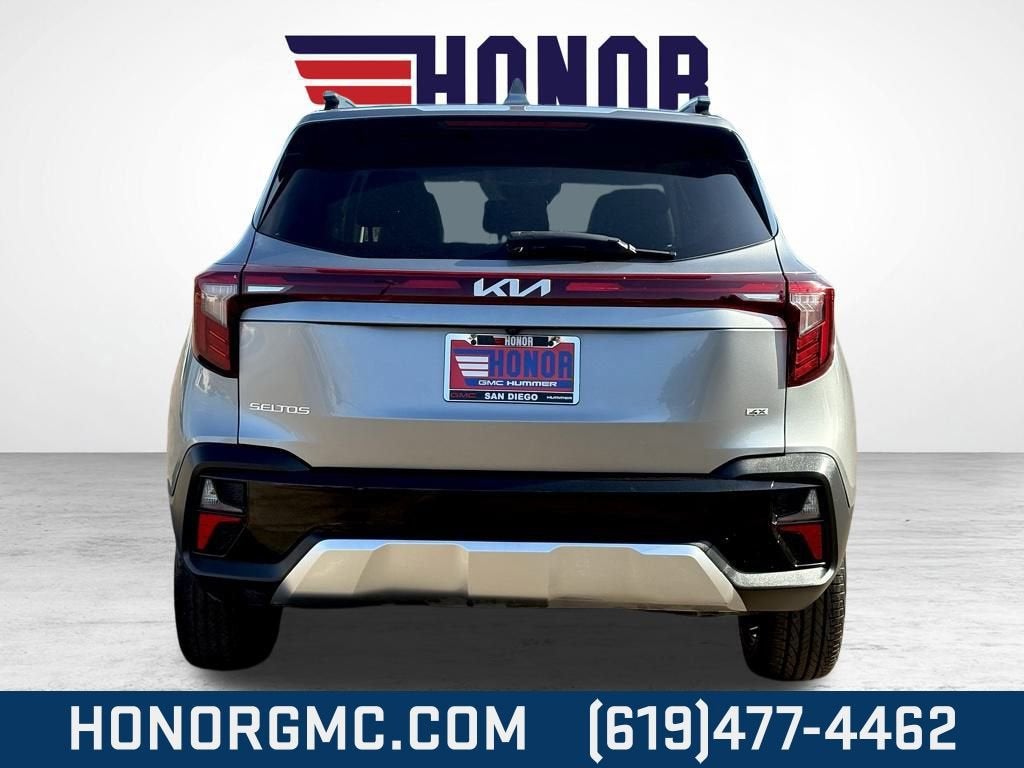 2024 Kia Seltos S