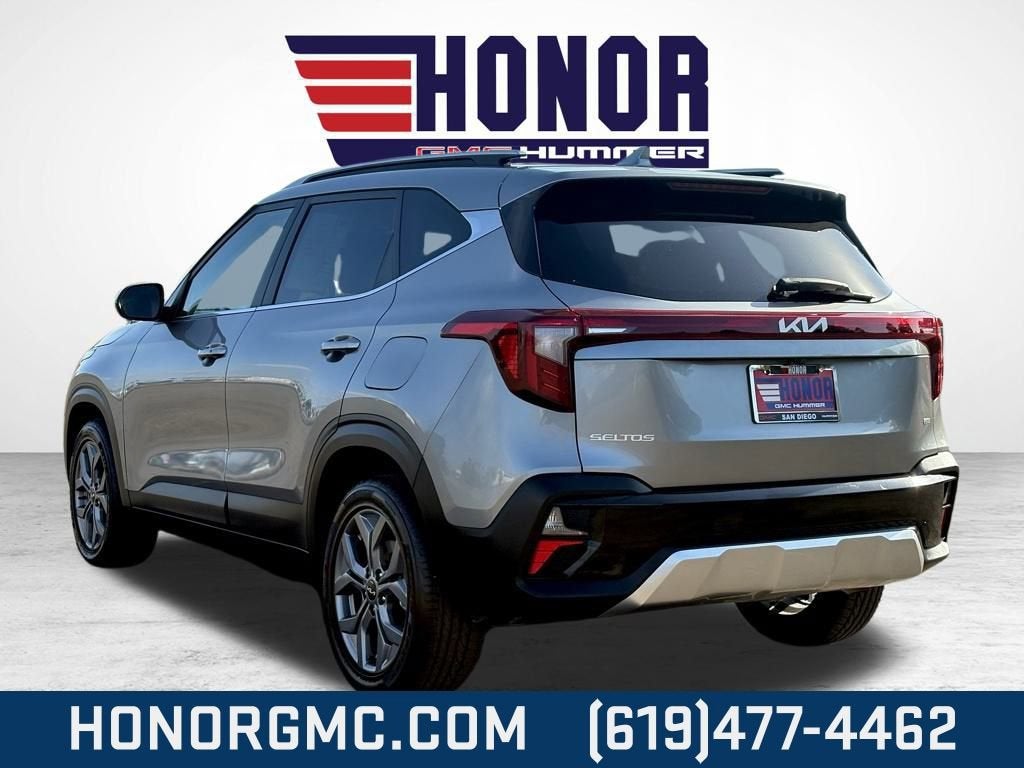 2024 Kia Seltos S