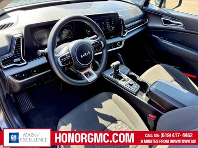 2024 Kia Sportage LX