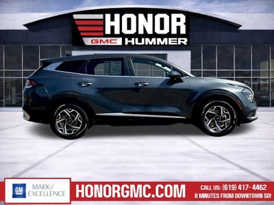 2024 Kia Sportage LX