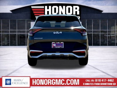 2024 Kia Sportage LX