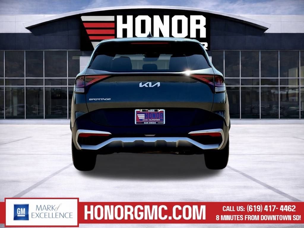 2024 Kia Sportage LX