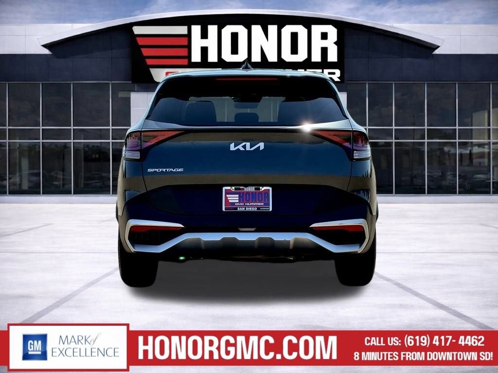 2024 Kia Sportage LX