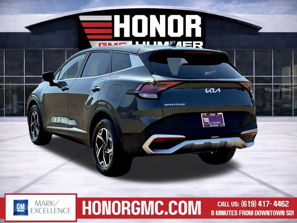 2024 Kia Sportage LX