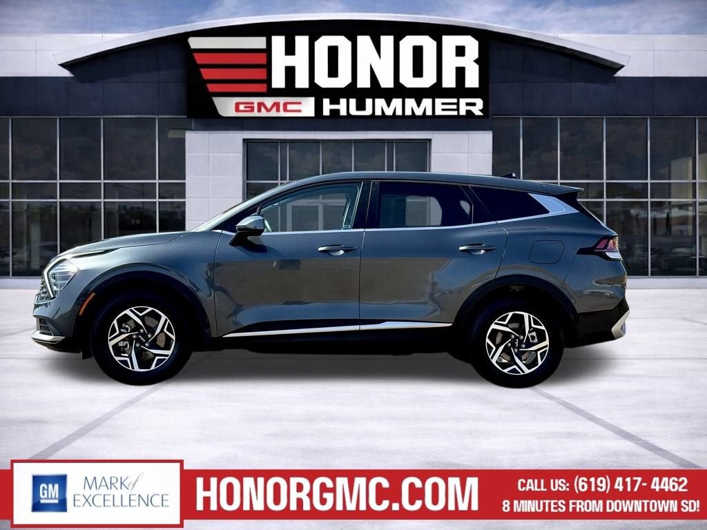 2024 Kia Sportage LX