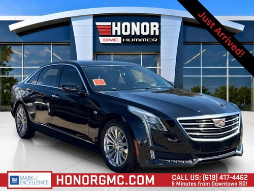2017 Cadillac CT6 Plug-In PLUG-IN RWD