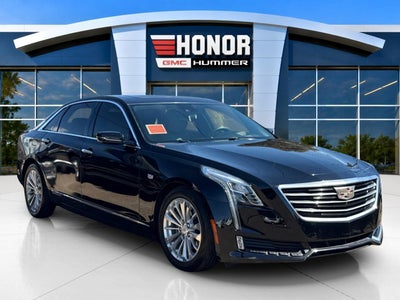 2017 Cadillac CT6 Plug-In PLUG-IN RWD