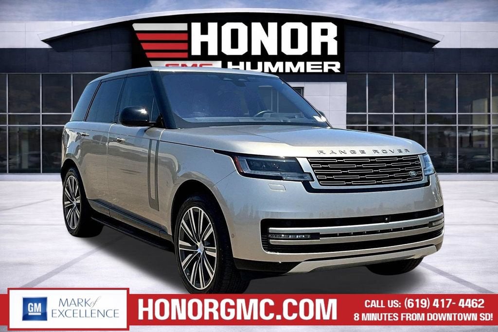 2023 Land Rover Range Rover SE