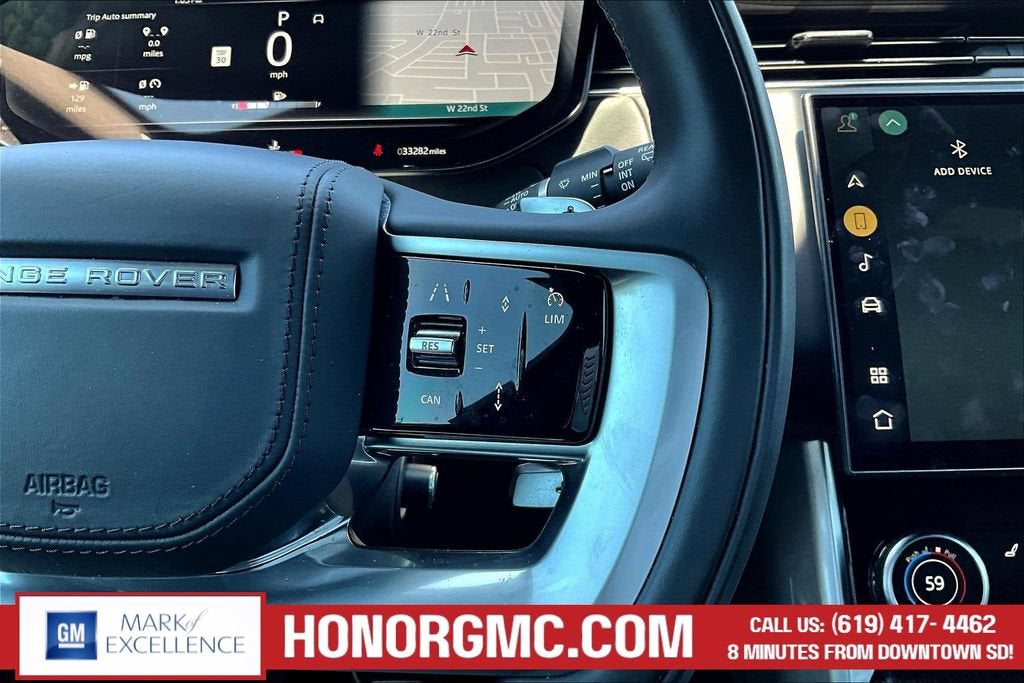 2023 Land Rover Range Rover SE