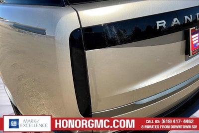 2023 Land Rover Range Rover SE