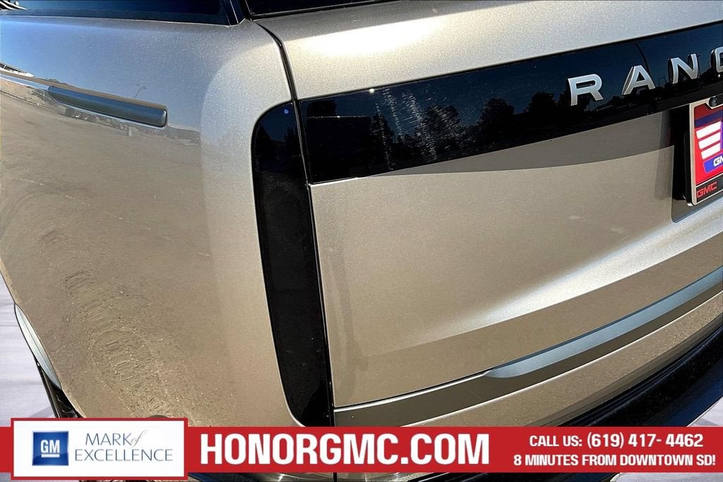 2023 Land Rover Range Rover SE