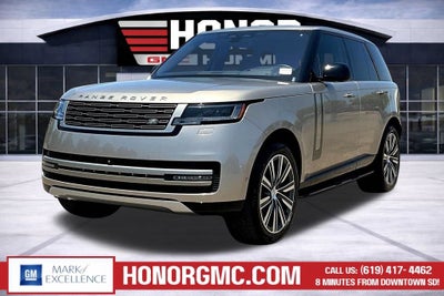 2023 Land Rover Range Rover SE