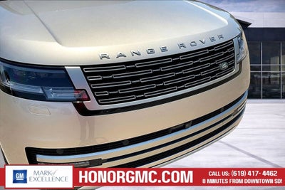 2023 Land Rover Range Rover SE