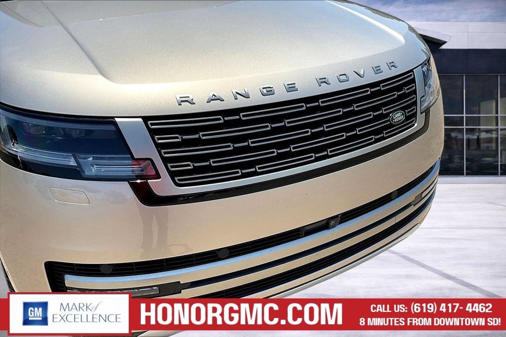 2023 Land Rover Range Rover SE