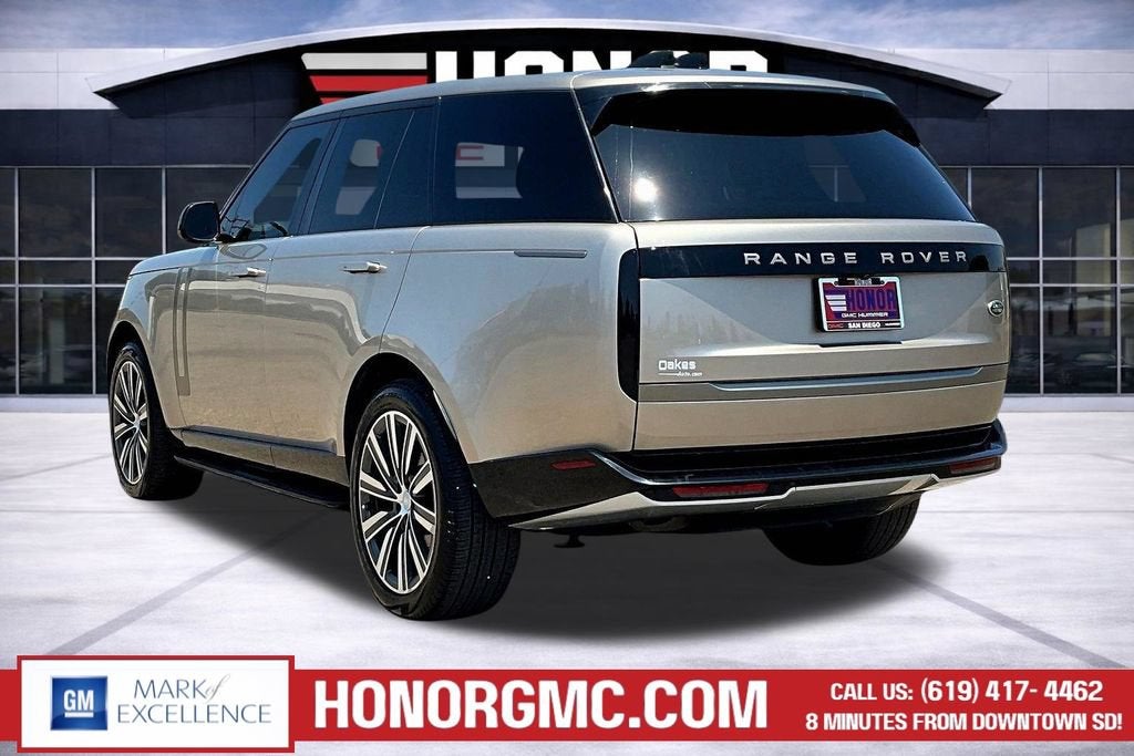 2023 Land Rover Range Rover SE