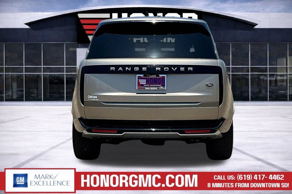 2023 Land Rover Range Rover SE