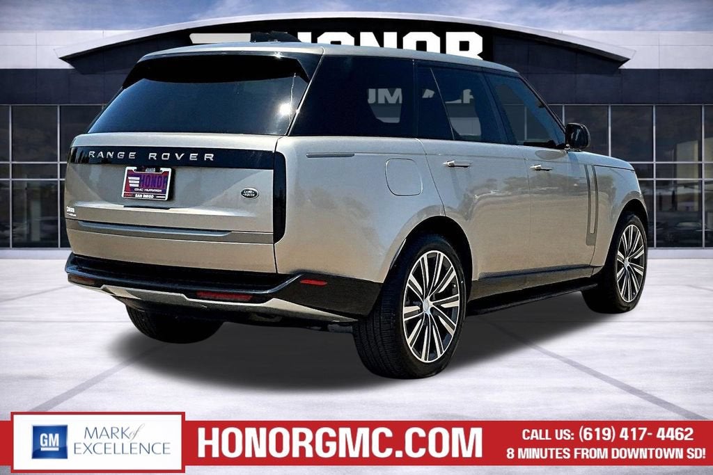 2023 Land Rover Range Rover SE