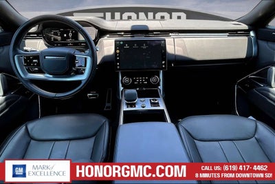 2023 Land Rover Range Rover SE
