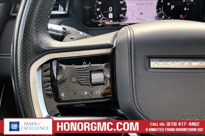 2021 Land Rover Range Rover Velar R-Dynamic HSE