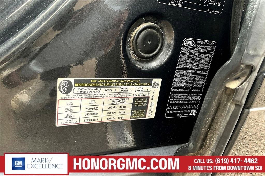 2021 Land Rover Range Rover Velar R-Dynamic HSE