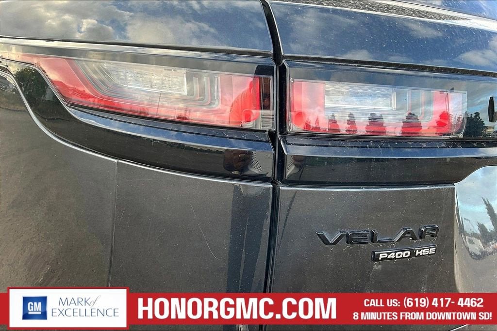 2021 Land Rover Range Rover Velar R-Dynamic HSE