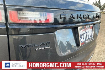 2021 Land Rover Range Rover Velar R-Dynamic HSE