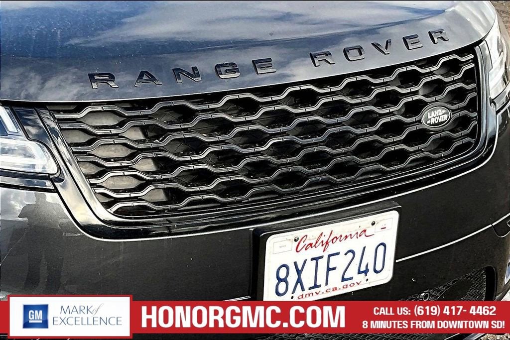 2021 Land Rover Range Rover Velar R-Dynamic HSE