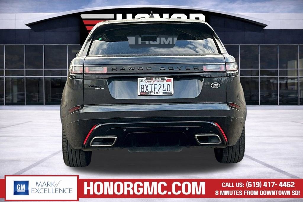 2021 Land Rover Range Rover Velar R-Dynamic HSE